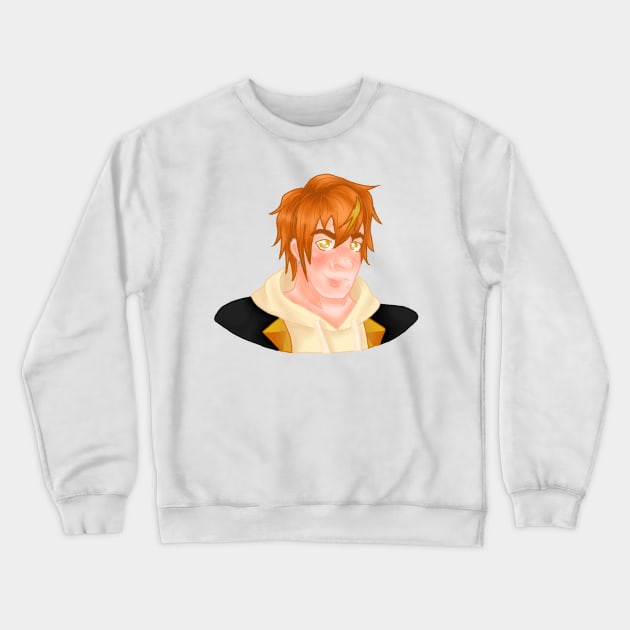 Akito Shinonome Crewneck Sweatshirt by DrawFelix-Shop